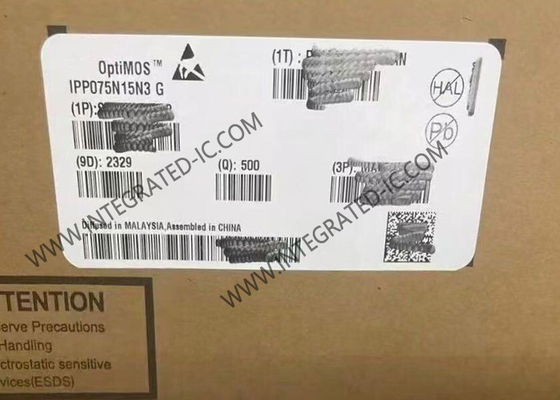 IPP075N15N3G Chip mạch tích hợp OptiMOS 3 Power Transistor 150V MOSFET Transistor