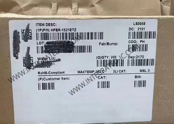 HFBR-1521ETZ Integrated Circuit Chip 5MBd High Performance Versatile Link Transmitter