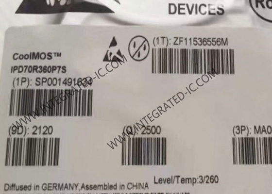 IPD70R360P7S Integrated Circuit Chip CoolMOS™ P7 N-Channel Power MOSFET Transistor
