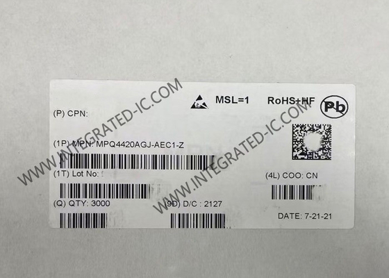 Chip mạch tích hợp MPQ4420AGJ-AEC1 410kHz 2A Buck Switching Regulator IC
