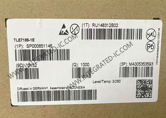 TLE7185-1E Chip mạch tích hợp 80mA Gate Driver IC 3Phase Bridge Driver IC
