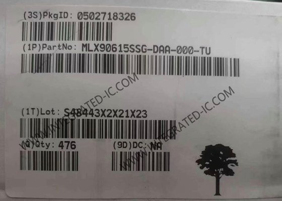 MLX90615SSG-DAA-000-TU Cảm biến IC Nhiệt kế hồng ngoại kỹ thuật số TO-46-4