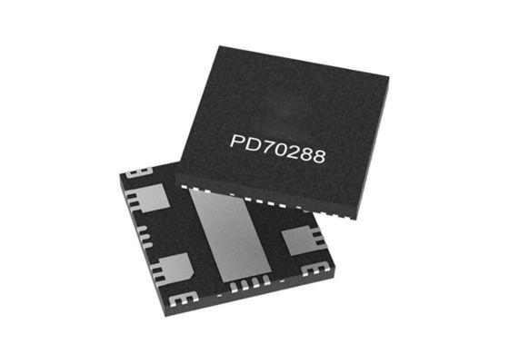 PD70288ILQ Chip mạch tích hợp Cầu Diode lý tưởng kép cho các thiết bị PoE