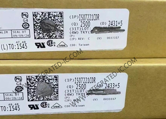 ISO7221CDR Chip mạch tích hợp 2500Vrms Dual Channel Digital Isolators SOIC8