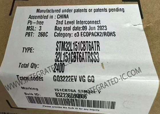 Bộ vi điều khiển STM32L151CBT6ATR