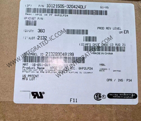 10121505-320424DLF Đầu nối HPCE Card Edge Công suất cao 60POS