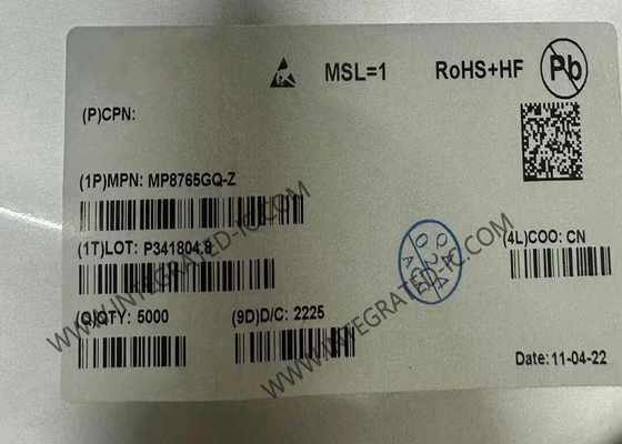 MP8765GQ-Z Chip mạch tích hợp 24V 6A Bộ chuyển đổi đồng bộ hiệu quả cao
