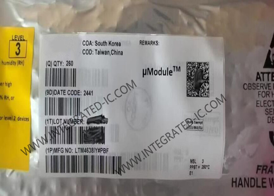 LTM4638IY Chip mạch tích hợp 20VIN 15A Step-Down DC DC uModule Regulator