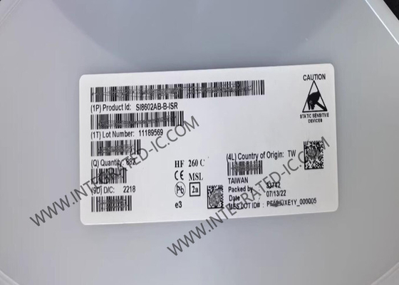 SI8602AB-B-ISR Mạch Tích Hợp Chip Cách Ly Kỹ Thuật Số SOIC8 Bộ Cách Ly Hai Chiều I2C