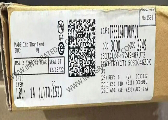 Chip ô tô TPS61240TDRVRQ1 Bộ chuyển đổi nâng cấp hiệu suất cao 3,5 MHz