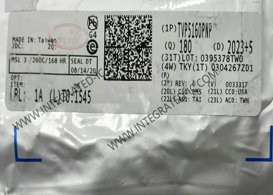Chip Mạch Tích Hợp TVP5160PNP Bộ Giải Mã Video Kỹ Thuật Số 10Bit HTQFP128 IC Video