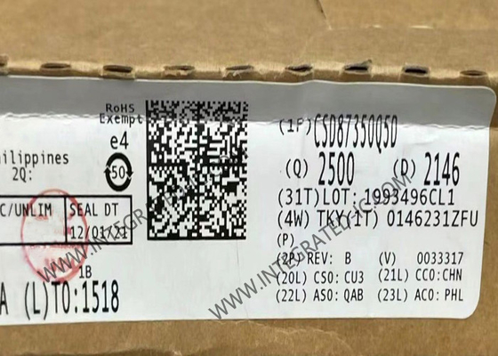 CSD87350Q5D Chip mạch tích hợp 30V N-Channel Buck đồng bộ NexFET TM Power MOSFET Transistors