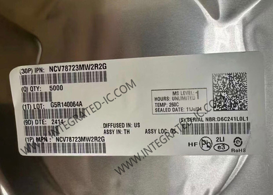 Chip mạch tích hợp NCV78723MW2R2G Tiêu chuẩn hiệu quả cao Buck Dual LED Driver