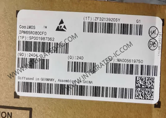 Chip mạch tích hợp IPW65R080CFD 650V Automotive MOSFET CoolMOS CFDA Power Transistor