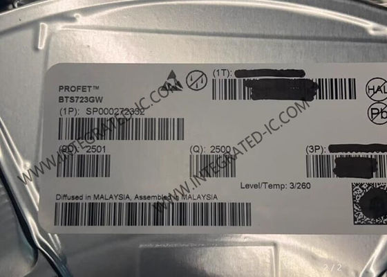 Mạch tích hợp BTS723GW IC Chip 7V đến 58V Công tắc nguồn phía cao thông minh với 2 đầu ra và Dòng điện 2.9 A