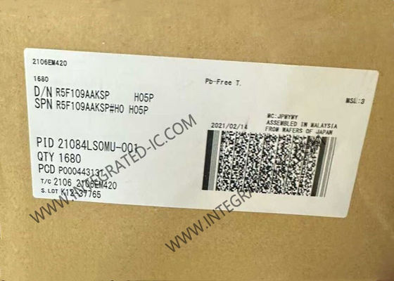 R5F109AAKSP 32MHz 16Bit Microcontroller MCU Chip trong gói LSSOP30