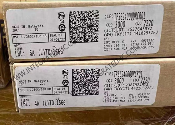 TPS62400QDRCRQ1 Chip mạch tích hợp 2 đầu ra 400mA Buck Switching Regulator IC