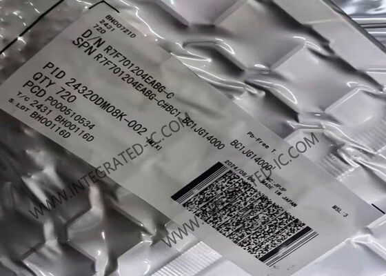 R7F701204EABG Microcontroller MCU Microcontroller ô tô BGA252 RH850 E1M-S MCU