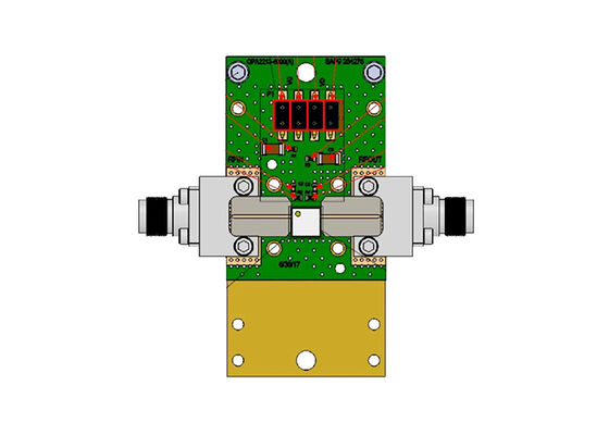 Bảng đánh giá bộ khuếch đại GaN 2W 2GHz đến 20GHz QPA2213EVBV01 Embedded Solutions