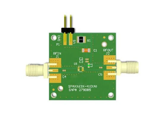 QPA4263APCK401 Giải pháp nhúng 850MHz 5V SiGe HBT Cascadable Amplifier Board