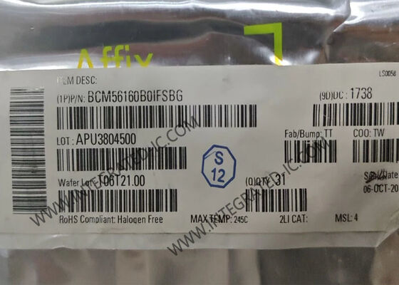 IC Ethernet BCM56160B0IFSBG 116Gbps L2 Quản lý Bộ chuyển mạch Ethernet Đa lớp