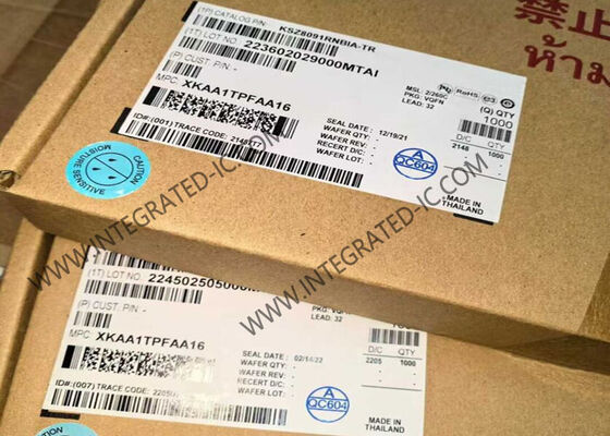 IC Ethernet KSZ8091RNBIA Bộ thu phát lớp vật lý Ethernet 10Base-T/100Base-TX