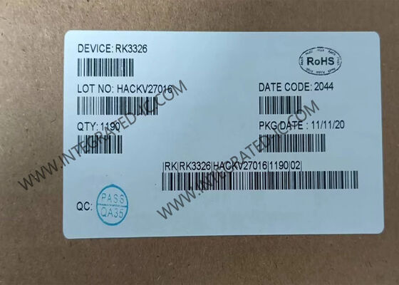 Bộ xử lý AI RK3326 Chip Quad-Core ARM Cortex-A35 Bộ xử lý ứng dụng với mã hóa video 1080P và GPU Mali-G31MP2