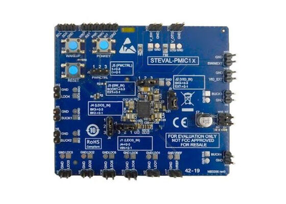STEVAL-PMIC1K1 Giải pháp nhúng STPMIC1x Hội đồng đánh giá IC quản lý năng lượng