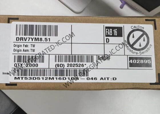 MT53D512M16D1DS-046 AIT:D 8Gbit 2.133 GHz Mobile LPDDR4 Memory IC Chip - SDRAM Tốc độ cao cho Ứng dụng Di động