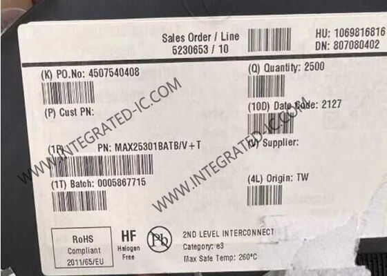 MAX25301BATB Chiếc chip mạch tích hợp điều chỉnh điện áp tuyến tính ô tô trong gói TDFN-10