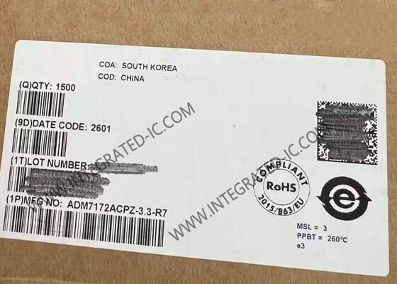 ADM7172ACPZ-3.3 Mạch Tích Hợp Chip Bộ Điều Chỉnh Điện Áp Tiếng Ồn Thấp, Sụt Áp Thấp 3.3V