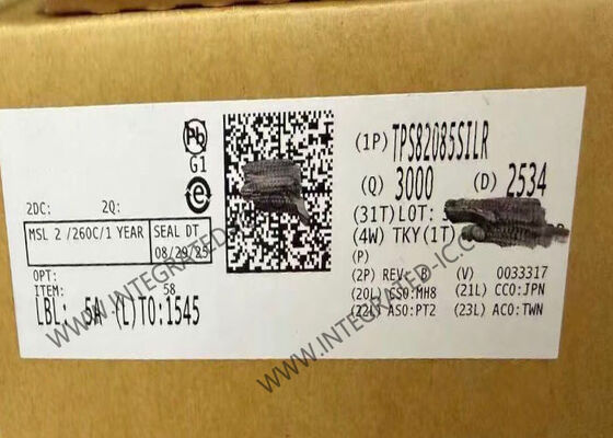 TPS82085SILR Chip mạch tích hợp Chuyển đổi bước giảm hiệu quả cao với dòng điện 2.5V đến 6V đầu vào và 3A đầu ra