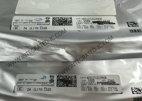 Chip mạch tích hợp ADS127L01IPBSR Chuyển đổi băng thông rộng tốc độ cao từ analog sang số