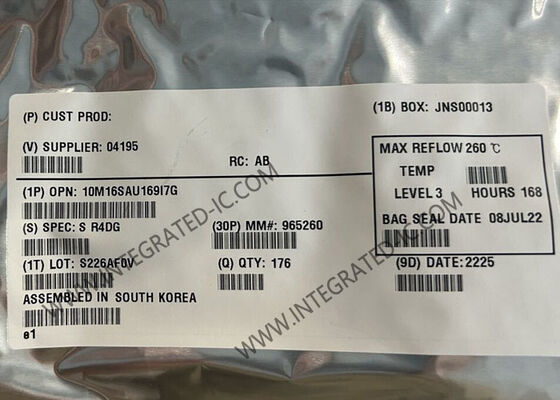 Mảng cổng lập trình trường 10M16SAU169I7G IC FPGA 169-LFBGA MAX 10 Mảng cổng lập trình trường