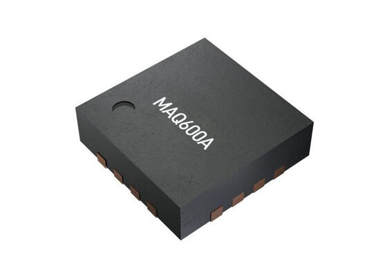 MAQ600AGQE Cảm biến IC Cảm biến góc từ kỹ thuật số băng thông cao QFN-16