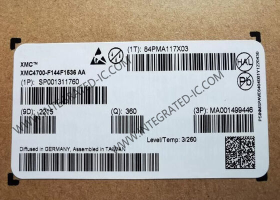 XMC4700-F144F1536 AA 32 bit Microcontroller công nghiệp MCU với 1536kB Flash và 6 x CAN Node