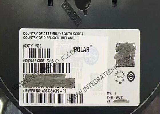 IC Chip Chuyển đổi True RMS sang DC Công suất thấp AD8436ACPZ LFCSP20