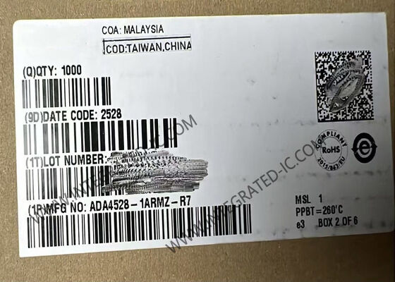 Chip mạch tích hợp ADA4528-1ARMZ Phóng cường âm thanh cực thấp MSOP8