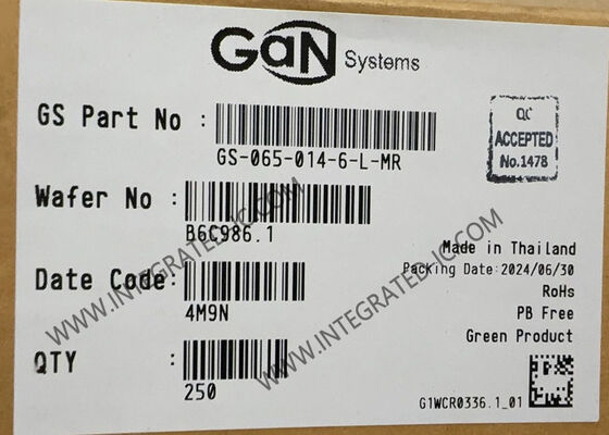 GS-065-014-6-L-MR Chip mạch tích hợp 700V 15.2A GaN Transistor cho trình điều khiển đèn LED