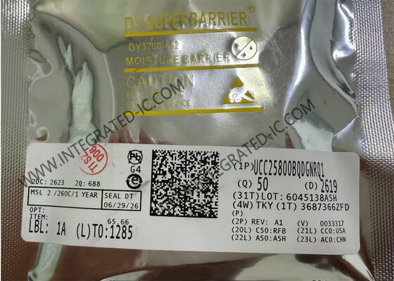 UCC25800BQDGNRQ1 Ứng dụng điều khiển bộ biến đổi EMI cực thấp IC Chip HVSSOP-8