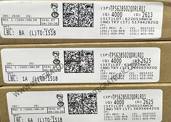 IC Chip Chuyển Đổi Hạ Áp Ô Tô TPS628502QDRLRQ1 6V 2A trong Gói SOT583