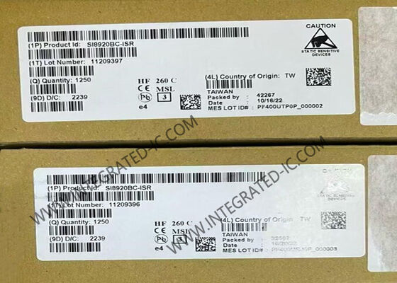 SI8920BC-ISR Bộ khuếch đại cách ly bằng điện với đầu vào vi sai điện áp thấp để đo dòng điện shunt