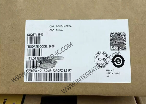 ADM7172ACPZ-3.3 Mạch Tích Hợp Chip Bộ Điều Chỉnh Điện Áp Tiếng Ồn Thấp, Sụt Áp Thấp 3.3V