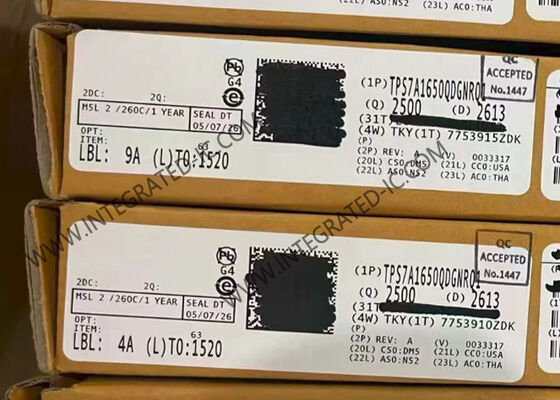IC ổn áp LDO 5V TPS7A1650QDGNRQ1 TPS7A1650-Q1 MSOP8
