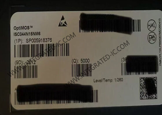 ISC044N15NM6 Chiếc chip mạch tích hợp MOSFET Transistor N-Channel Power cho ứng dụng quang điện