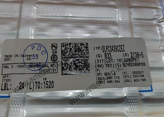 DLPC3439CZEZ Chip mạch tích hợp 150MHz 188mA Bộ điều khiển hiển thị NFBGA-201