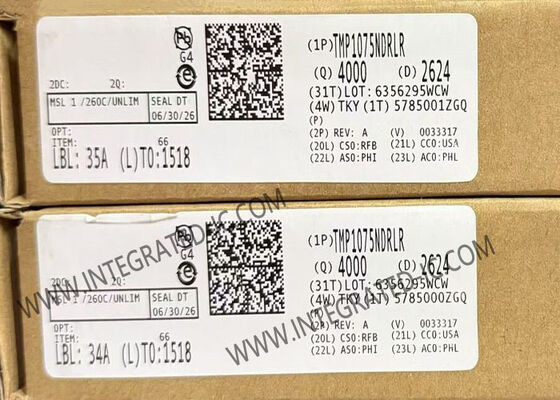 TMP1075NDRLR Low Power Temperature Sensor IC với giao diện SMBus