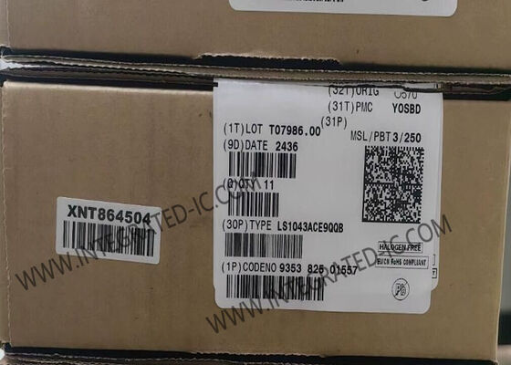 LS1043ACE9QQB Máy vi điều khiển MCU 64 bit ARM Cortex-A53 Layerscape Microprocessor