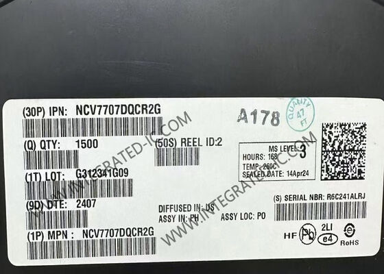 NCV7707DQCR2G 6.5mA Chiếc chip mạch tích hợp IC lái xe