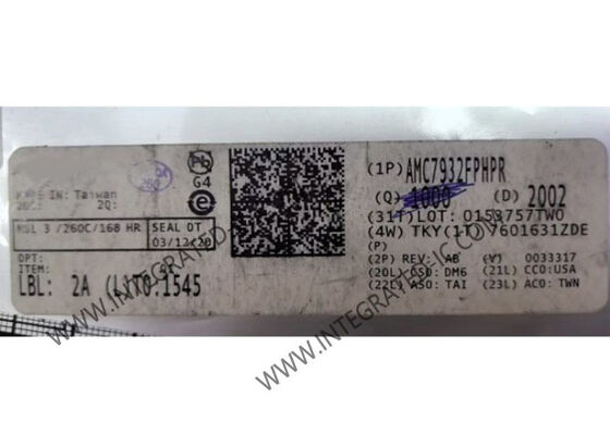 AMC7932FPHPR 32 kênh màn hình tương tự và bộ điều khiển chip mạch tích hợp